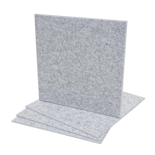 Panneau mural acoustique MCW-L52 (lot de 4)
