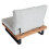 Fauteuil lounge MCW-H54 8