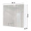 Armoire de toilette MCW-B19b 4