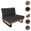 Fauteuil lounge MCW-H54 11