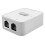 2 Port Gigabit Network  RJ45  Network Splitter Cable Extender 2 Way External Network Switcher Splitter-White 1