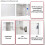 Armoire de toilette MCW-B19b 3