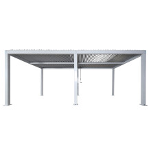 Carport MCW-L46, Autoüberdachung Garage Unterstand, 11cm-Aluminium-Gestell, Regenrinne sturmfest, 3x6m