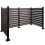 Clôture pour poubelles MCW-K57 1