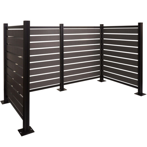 Clôture pour poubelles MCW-K57