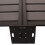 Clôture pour poubelles en aluminium MCW-K57 7