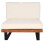 Fauteuil de salon MCW-H54 6