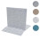 Panneau mural acoustique MCW-L52 (lot de 4) 6