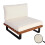 Fauteuil de salon MCW-H54 2