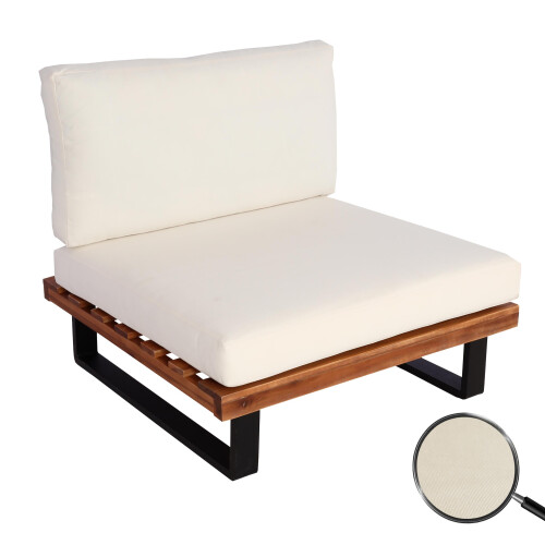 Fauteuil de salon MCW-H54 1