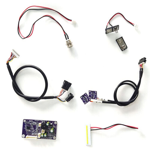 Controller für   Gokart mit  oder mit Display-Montagesatz, Teilen, Armaturenbrett für  Karting