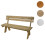 Banc de jardin MCW-L66 10
