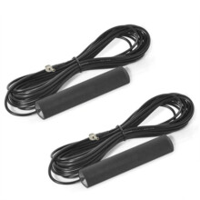 2 PeçAs 4G LTE Adesivo Mount Patch TS9 Antena Masculina 3Db para LB1120 LB1121 LB2120 Nighthawk M1 MR1100 770S