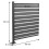Clôture pour poubelles en aluminium MCW-K57 3