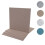 Panneau mural acoustique MCW-L52 (lot de 4) 9