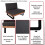Fauteuil lounge MCW-H54 3