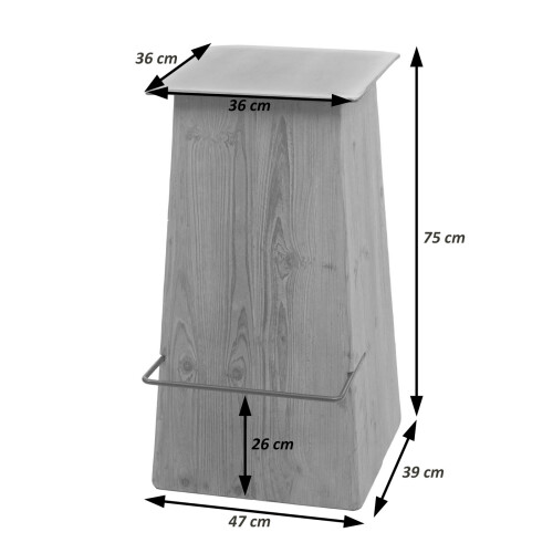 Tabouret de bar MCW-L76 2