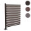 Clôture pour poubelles en aluminium MCW-K57 9