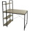 Bureau avec étagère MCW-K81 1