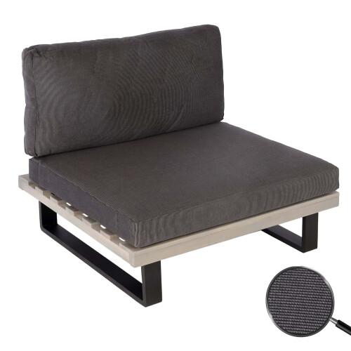 Fauteuil de salon MCW-H54 1