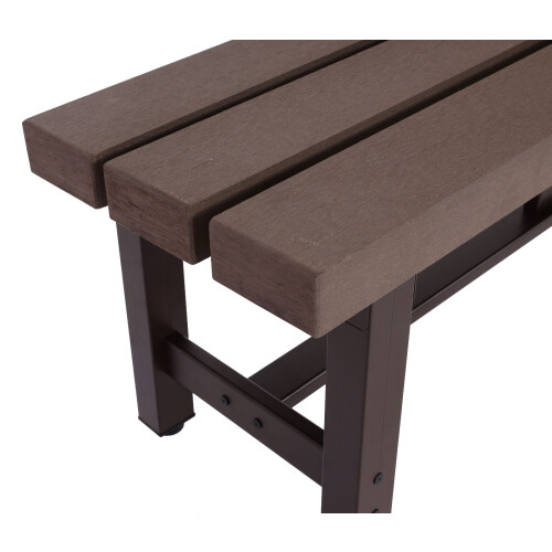 Banc de jardin en aluminium MCW-K60 2