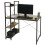 Bureau avec étagère MCW-K81 2