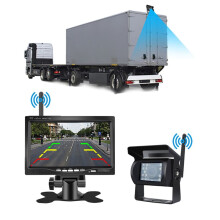 7-Zoll-RüCkfahrdisplay, HochauflöSendes Nachtsicht-RüCkfahrbild, Universell