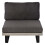 Fauteuil de salon MCW-H54 6
