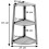 Étagère d'angle MCW-K44 4