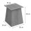 Tabouret MCW-L76 3