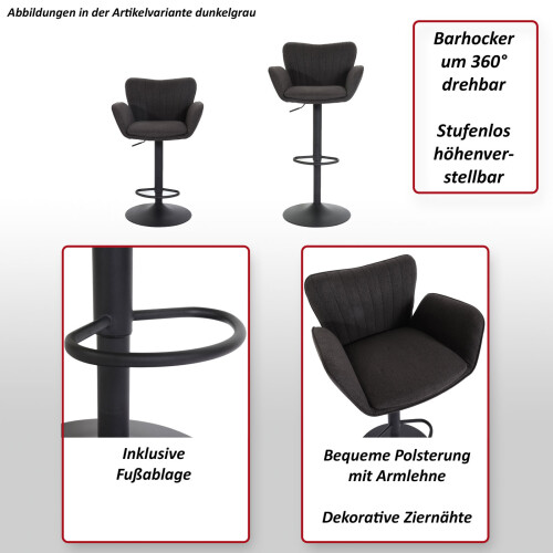 Tabouret de bar MCW-M67 1