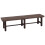 Banc de jardin en aluminium MCW-K60 9