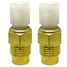 2 Stuks Radiator Fan Temperatuurschakelaar Sensor voor STARLET TERCEL PASEO 89428-12160