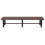 Banc de jardin en aluminium MCW-K60 6