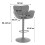 Tabourets de bar MCW-M67 (lot de 2) 3