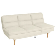 Schlafsofa MCW-M79, Gästebett Schlafcouch Couch Sofa, Schlaffunktion Liegefläche 180x110cm