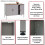 Commode MCW-L84-3 2