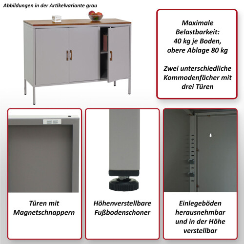 Commode MCW-L84-3 1