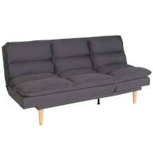 Schlafsofa MCW-M79, Gästebett Schlafcouch Couch Sofa, Schlaffunktion Liegefläche 180x110cm