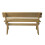Banc de jardin MCW-L66 5