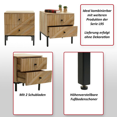 Table de nuit MCW-L95 2