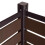 Clôture pour poubelles MCW-K57 5