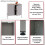 Commode MCW-L84-2 3