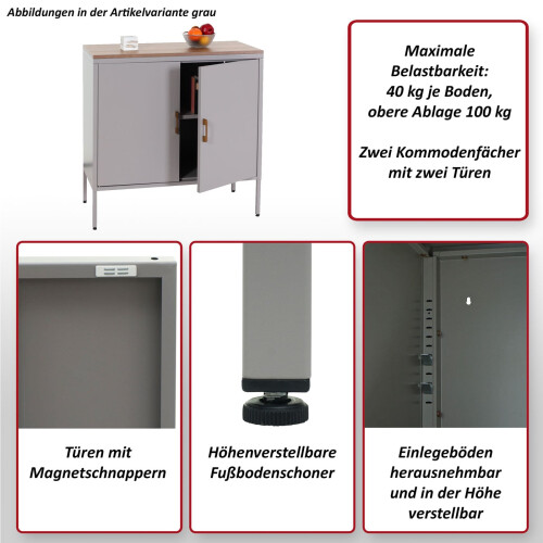 Commode MCW-L84-2 2