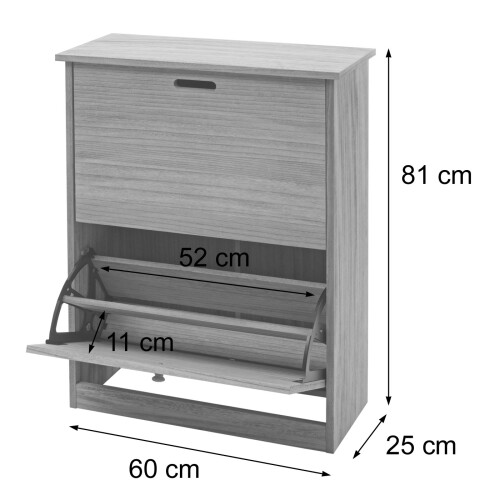 Meuble à chaussures MCW-K45 2