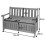 Banc de jardin MCW-L68 2