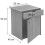 Commode MCW-L76 4