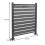 Clôture pour poubelles en aluminium MCW-K57 3