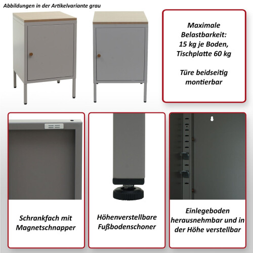 Table de nuit MCW-L84 2