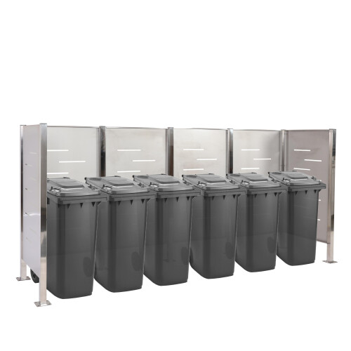 Clôture pour poubelles MCW-J55 1